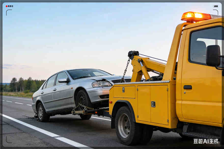 海原汽车中途送燃油【案例】